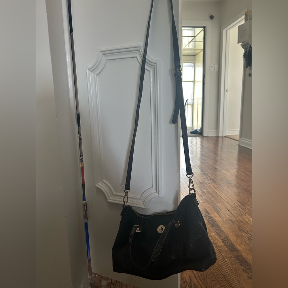 Tommy Hilfiger black bag